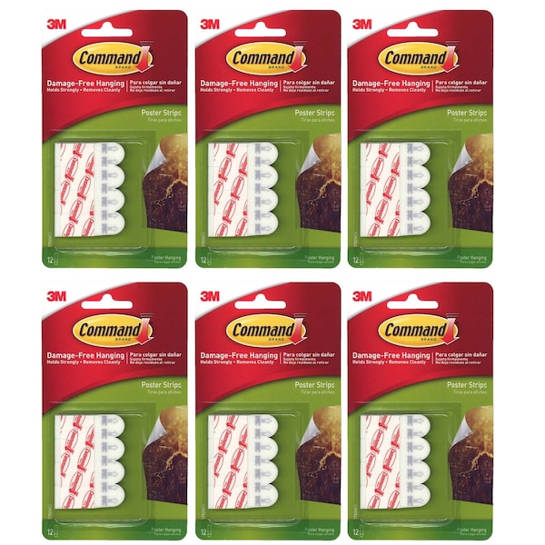 Command Poster Strips, PK72